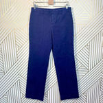 Burberry  Elmwood Wide Leg Trousers‎ Bright Indigo Photo 2