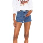 Levi's Levi’s Ribcage Shorts in Charleston Erosion 26 Womens Denim Jeans Photo 0