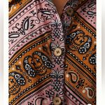 Farm Rio  Anthropologie Classic Button Down Shirt Photo 2