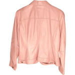 Uniform John Paul Richard Genuine Lame Leather Jacket Pink Size L Photo 7