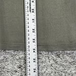 Lucky Brand green cap sleeve blouse with cut-out details Sz XS Photo 4