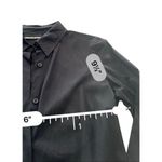 DKNY  Jeans Women Long Sleeve Blouse Top Button Down Shirt Small Photo 7