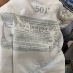 Levi's Levi’s 501 Button Fly High Waisted Cutoff Jean Shorts Photo 1