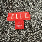 Elle Cardigan XL Gray Black Photo 6