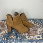 Zigi Girl Fall Brown Open Peep Toe Heel Boots Women’s Size 11M Photo 1