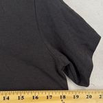 Cotton On T Bar x  California American Flag Heart T Shirt Woman’s Small Gray Photo 5