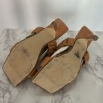 SheIn Faux Leather Ruched Open Toe Stiletto Heels (SH86) Photo 8