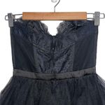 For Love & Lemons NEW NWT  x Revolve Bustier Gown In Black Photo 7