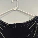 Mac Duggal 55715 Faux Wrap Jersey Gown with Embellished Accents 6 Photo 6