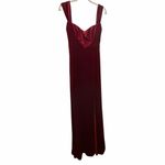 After Six Dessy 1551 - Off-the-Shoulder Flounce Sleeve Velvet Gown size 0 Photo 6