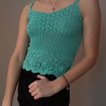Aeropostale Teal Sweater Tank Top Photo 1