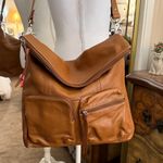 Clarks Rich Brown Leather Shoulder Bag Photo 0