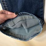 Kut From The Kloth  Blue‎ Kate Low Rise Bootcut Flap Embroidered Jeans Size 6 Photo 4