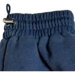 For Love & Lemons  Sweatpants Women Small Blue High Rise Josie Jogger Pants Photo 6