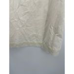 Coldwater Creek Womens Cream Cami Tank Top Size XL Lace Y2K Stretch Preppy Romantic Dainty Photo 2