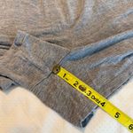 Aerie Lightweight Lounge Tank Romper Size Small Gray Elastic Waist Photo 10