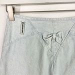 Bermuda Chic Schooners Vintage Light Wash Jean Shorts Size 24 in Photo 3