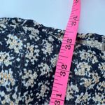 Ciao Lucia Alessandra Dress Navy Blue Lurex
Floral sz M Size M Photo 3