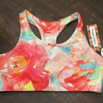 Pineapple clothing colorful racer back sports bra Pink Size L Photo 0