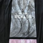 Young & reckless Y&R  Black Graphic Loose Tank Top Size Med GUC #4405 Photo 2