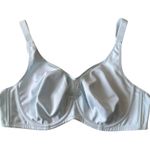 NWT Delimira Full Coverage Light Blue Bra 40C Underwire W681A Pastel Mesh Size undefined Photo 2