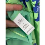 Likely Karrica Maxi Dress Green Blue Floral Print Cut Out Halter Size 8 NEW Photo 8