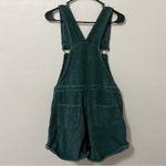 Princess Polly Kacey Short Overalls Green Khaki Photo 4
