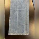 Reformation Cynthia Button Fly High Rise Straight Jeans Sz 26 Photo 3