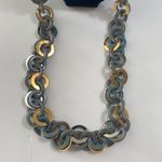 PONO Italian Resin With Gold Accent Necklace Photo 2