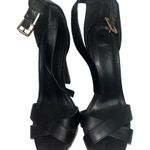 Charlotte Russe  Theresa Platform Sandals EUC Photo 2