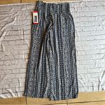 Three Dots  Pull On Pants Blue Batik New NWT Loungewear Resort Casual Medium New Photo 15