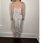 Target Future Collective Multi Midi Slip Dress Size XL Pink Photo 1