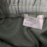 Dee Elly  Green Wide Leg Drawstring Waist Lounge Pants Small Photo 5