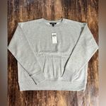 Lauren Ralph Lauren Heathered Grey Soft Crewneck Sweater Gray Size M Photo 0