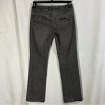 Sassoon‎ 80s Vintage Bootcut Boogie Jeans In Charcoal Acid Wash Women’s Size 4 Gray Photo 1