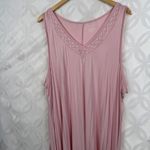 Lane Bryant  Knit Pink‎ Tank Top Size 22/24 Photo 4