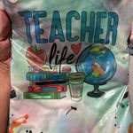 Handmade Teacher Life short‎ sleeve Photo 0