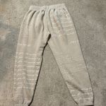 Taylor Swift I Love You You’re Ruining My Life  Beige Script Joggers Size Medium Photo 3