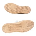 Everlane EUC  ReLeather White Leather Unisex Sneakers with Gum Sole - F8.5/M6.5 Photo 6