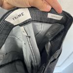 frame denim Frame Le Bardot Flare checked noir multi trouser pant size 24 Photo 4