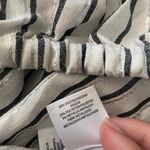 Rachel Roy Rachel  Off Shoulder Striped crop top Photo 3