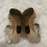 Nude Wedges Tan Size 7.5 Photo 2