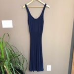Chelsea 28 Tank Sweater Midi Dress Navy Size XS Photo 6