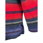 Ralph Lauren Lauren XL Lambswool Pullover Bayadere Striped Holiday Color Sweater Photo 2
