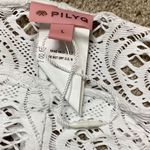 PilyQ New water lily fringe coverup. XXS. Regularly $179 Photo 9