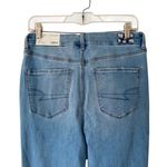 American Eagle  NWTs Ripped Curvy Super High Waisted Flare Jeans size 30 size 10 Photo 6