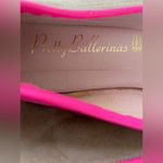 Pretty Ballerinas Made In Spain Pink And Tan Faye Loafers Size 6 Photo 1