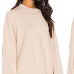 Free People  Easy Street Tunic in Pearl Photo 0