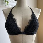 Victoria's Secret Black Front Clasp Bralette Photo 0