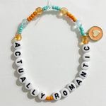 Handmade Friendship Bracelet Showgirl Actually Romanic Photo 0